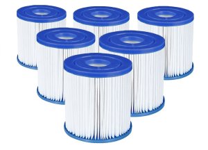 Filtr do pompy basenowej Bestway typ I 58093 3x2 szt.