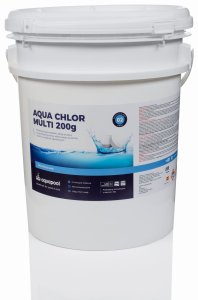 Chlor do basenu tabletki 6w1 multi 200g 13 kg
