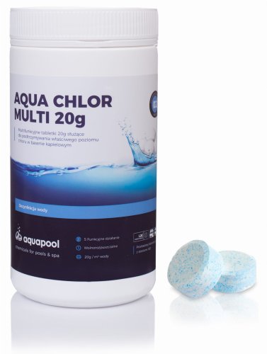 Aqua Chlor Multi 6w1 20g 1kg