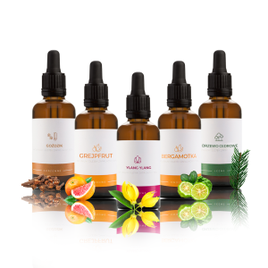 Olejki eteryczne zapachowe do sauny ZESTAW 5 x  50 ml nr.3  