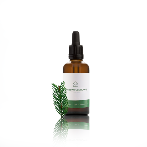 Olejek eteryczny do sauny naturalny 100% Drzewo Cedrowe 50 ml Cedrus Trew