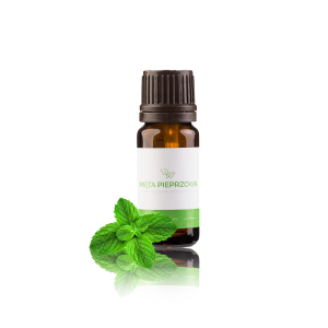  Olejek eteryczny do sauny naturalny 100% MIĘTA PIEPRZOWA 10 ml Mentha piperita