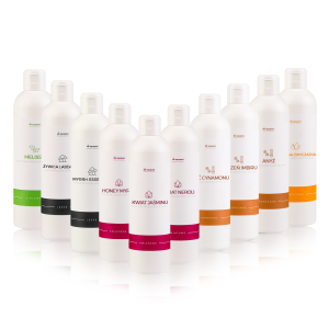 Olejek do sauny emulsja zapachowa  ZESTAW nr.3 10 x 1000 ml