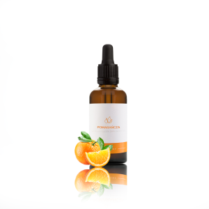  Olejek eteryczny do sauny naturalny 100% Pomarańczowy 20 ml Citrus sinensis