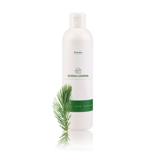 Emulsja olejek do sauny Sosna Czarna 1000 ml