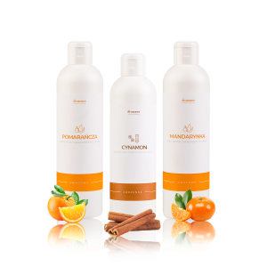 Olejek do sauny emulsje zapachowe ZAPACH ŚWIĄT ZESTAW  3 x 250 ml