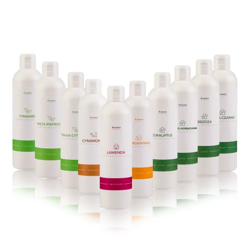 Olejek do sauny emulsja zapachowa ZESTAW nr.1 10 x 250 ml