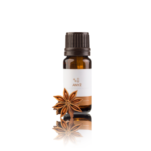  Olejek eteryczny do sauny naturalny 100% ANYŻOWY 10 ml Illicium Verum