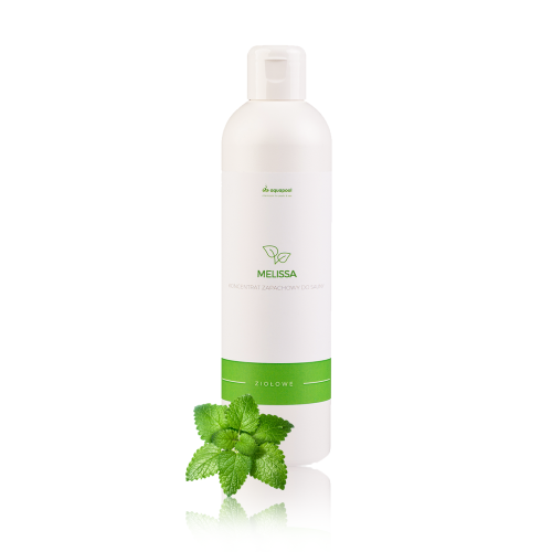Olejek do sauny emulsja zapachowa LIŚĆ MELISY 1000 ml