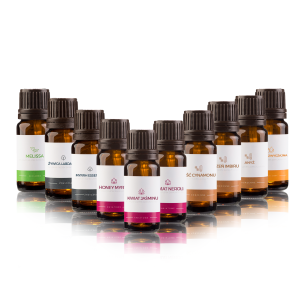 Olejki eteryczne zapachowe do sauny ZESTAW nr.3 10 x  10 ml