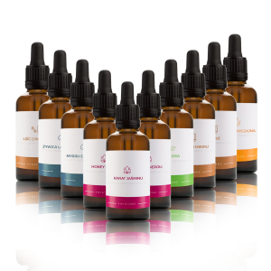 Olejki eteryczne zapachowe do sauny ZESTAW nr.3 10 x  20 ml