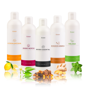 Olejek do sauny emulsja zapachowa ZESTAW  5 x 1000 ml nr.6