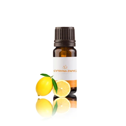 Olejek eteryczny do sauny naturalny 100% CYTRYNA ZWYCZAJNA 10 ml