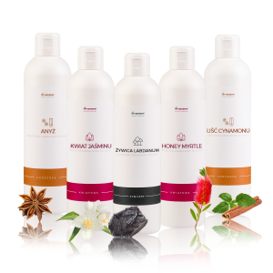 Olejek do sauny emulsja zapachowa ZESTAW  5 x 1000 ml nr.5