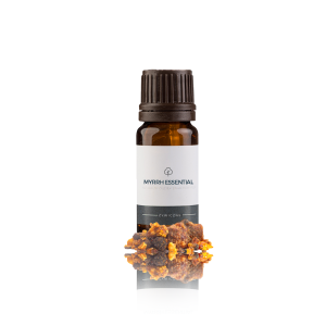 Olejek eteryczny do sauny ŻYWICZNY 100% MIRRA MYRRH 10 ml Commiphora Myrha