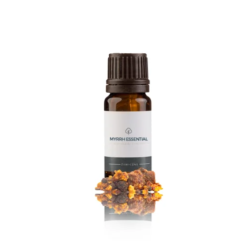 Olejek eteryczny do sauny naturalny 100% MIRRA MYRRH 10 ml
