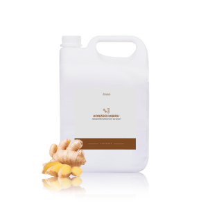 Olejek do sauny emulsja zapachowa KORZEŃ IMBIRU 5 L Zingiber officinale