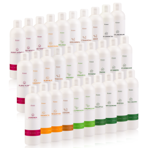 Olejek do sauny emulsja zapachowa GIGANT  ZESTAW nr. 2 30 x 250 ml