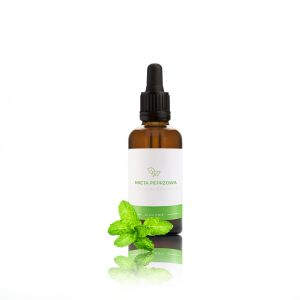  Olejek eteryczny do sauny naturalny 100% MIĘTA PIEPRZOWA 100 ml Mentha piperita