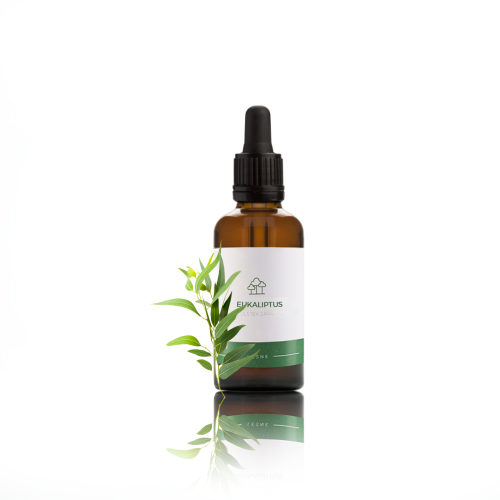 Olejek eteryczny do sauny naturalny 100% EUKALIPTUS 50 ml