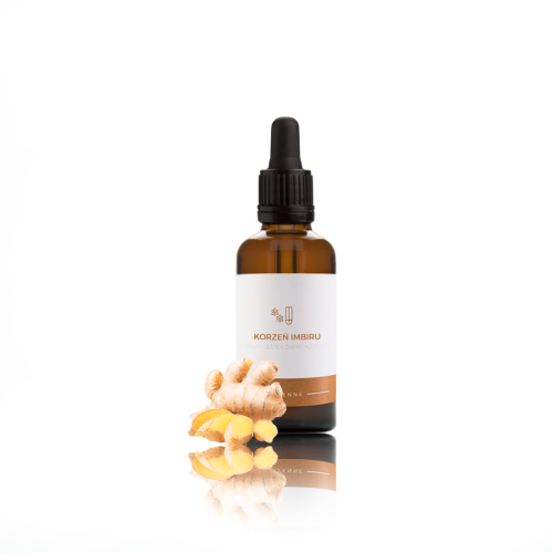 Olejek eteryczny do sauny naturalny 100% IMBIR 50 ml