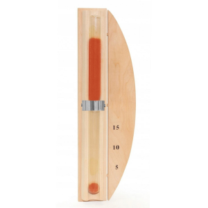  Klepsydra Lux stoper, zegar 15 minut do sauny