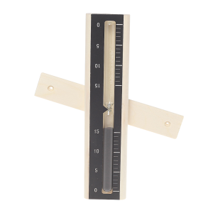 Klepsydra do sauny z sosny i aluminium, 15 minut 