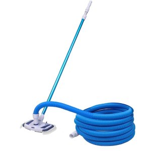 Odkurzacz do czyszczenia basenu + kij teleskopowy 360 cm +  wąż basenowy 12 m 38 mm CAŁY ZESTAW