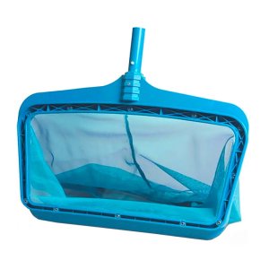 Siatka do czyszczenia basenu z nieczystości wzmocniona GŁĘBOKA 