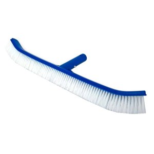Szczotka do basenu szeroka plastikowa