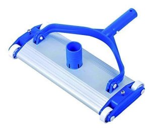 Odkurzacz do czyszczenia dna basenu INOX aluminiowy 45 cm
