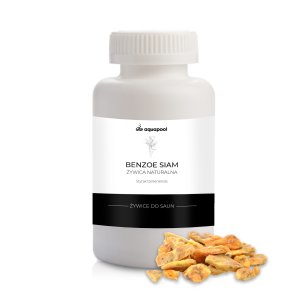 Żywica kadzidło do sauny 100% naturalne - BENZOE SIAM 50 g