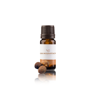 Olejek eteryczny do sauny naturalny 100% GAŁKA MUSZKATAŁOWA Myristica fragrans 10ml