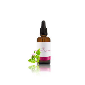 Olejek eteryczny do sauny naturalny 100% GERANIUM PELARGONIA Asperum Graveolens 50ml