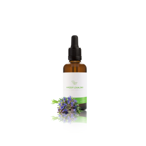 Olejek eteryczny do sauny naturalny 100% HYZOP LEKARSKI 20ml Hyssopus officinalis