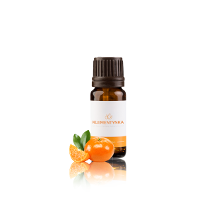 Olejek eteryczny do sauny naturalny 100% KLEMENTYNKA Citrus nobilis 10ml
