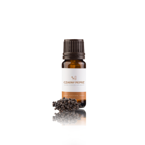Olejek eteryczny do sauny naturalny 100% PIEPRZ CZARNY Piper nigrum 10ml