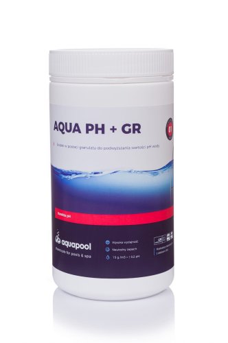 pH plus + granulat do basenu 1 kg
