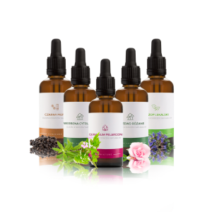 OLEJKI ETERYCZNE ZAPACHOWE DO SAUNY ZESTAW 5 X 50ML NR.7