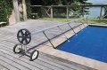 Zwijacz do folii solarnej basenowej Aluminiowy nr 1