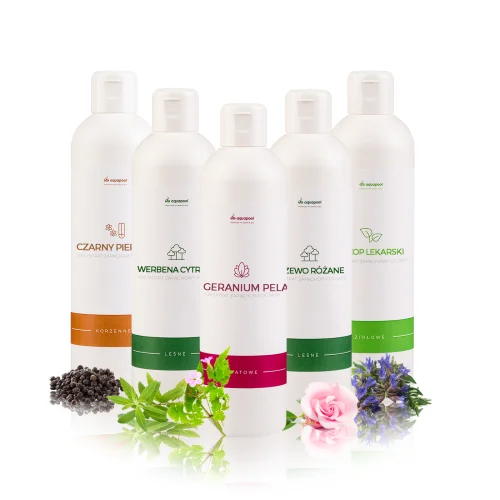 OLEJEK DO SAUNY EMULSJA ZAPACHOWA ZESTAW NR.7 5 X 1000 ML