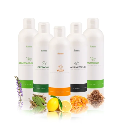 OLEJEK DO SAUNY EMULSJA ZAPACHOWA ZESTAW NR.8 5 X 1000 ML