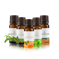 OLEJKI ETERYCZNE ZAPACHOWE DO SAUNY ZESTAW 5 X 10ML NR.9