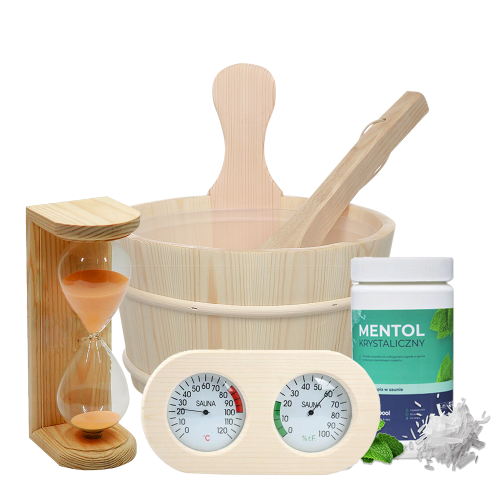 zestaw startowy do sauny