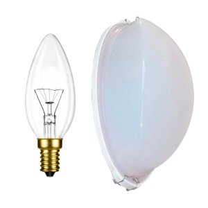 Lampa Harvia do sauny fińskiej + żarówka 40W E14