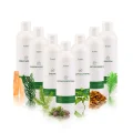 Olejek do sauny emulsje zapachowe na drogi oddechowe ZESTAW LEŚNY Nr.1 7 x 250 ml