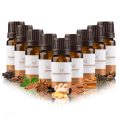 Olejki eteryczne do sauny zestaw olejków korzennych 9 x 10 ml