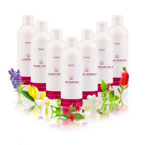 Olejek do sauny koncentraty zapachowe ZESTAW  KWIATOWY 7 x 250 ml 