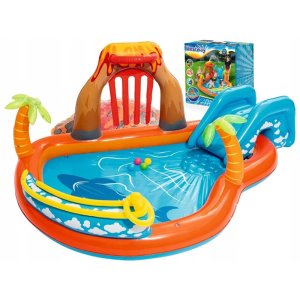 Dmuchany plac zabaw wulkan brodzik dla dzieci - Bestway 53069