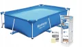 Basen ogrodowy stelażowy 259 x 170 x 61 cm - Bestway 56403